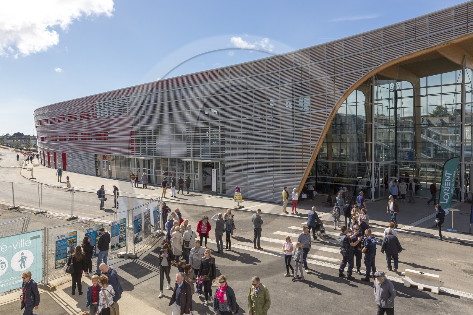 Inauguration de la gare de Lorient le 20 Mai 2017