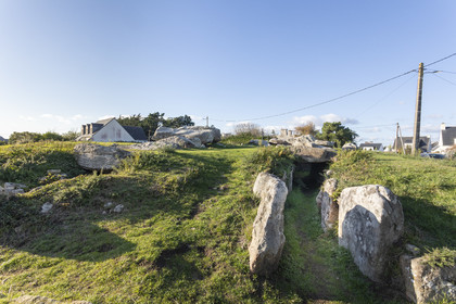 Le tumulus de Rondossec à Plouharnel