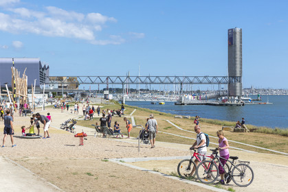 Le site de la BSM à Lorient