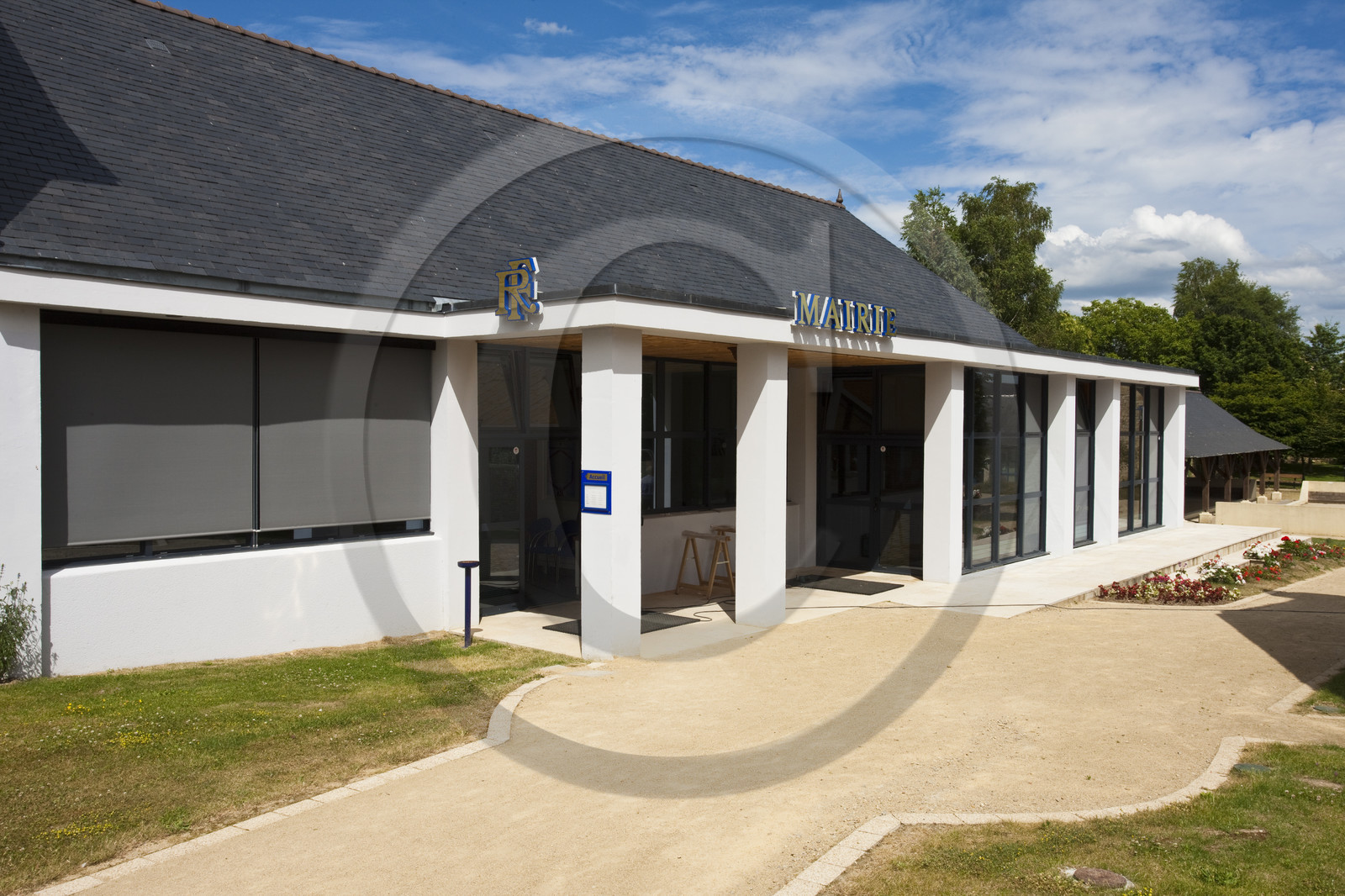 La mairie de Brandérion