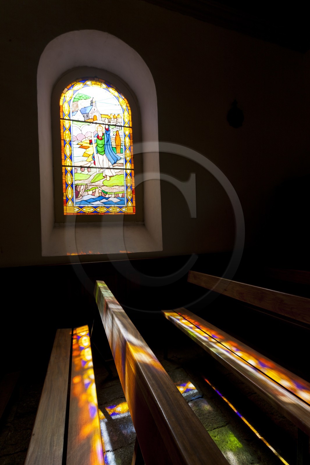 Groix _ Chapelle de Locmaria