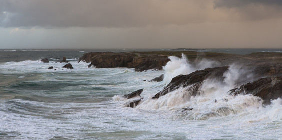 La cote sauvage de Quiberon. St Pierre Quiberon.