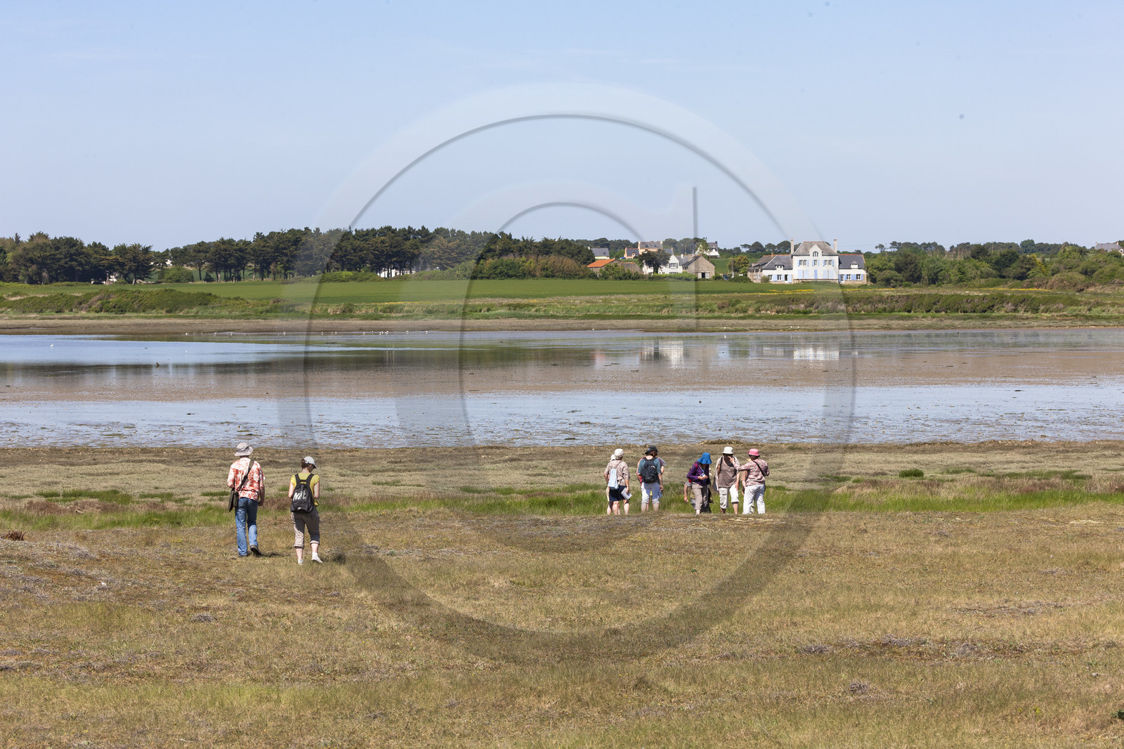La Petite mer de Gavres.