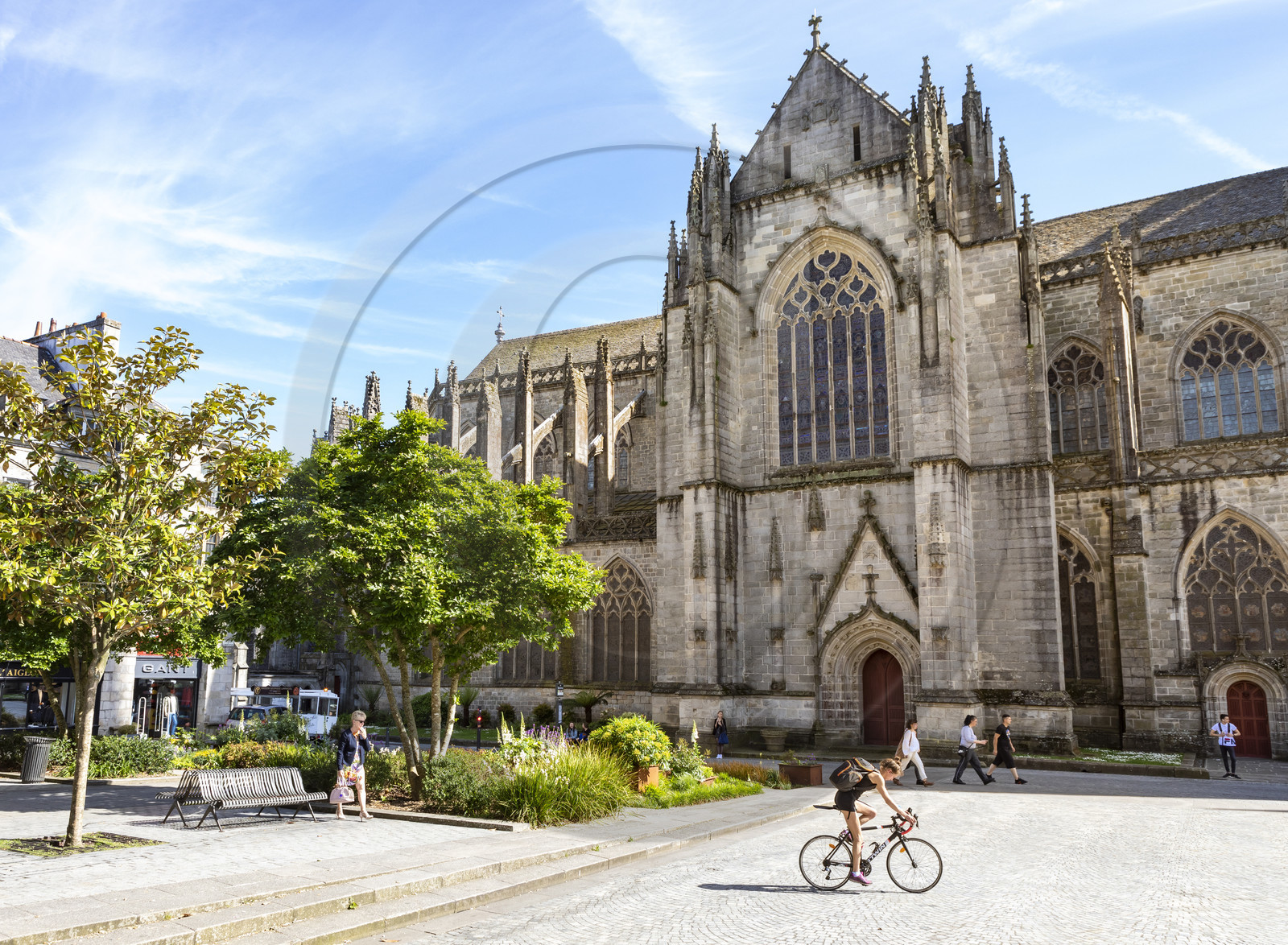 Centre-ville de Quimper