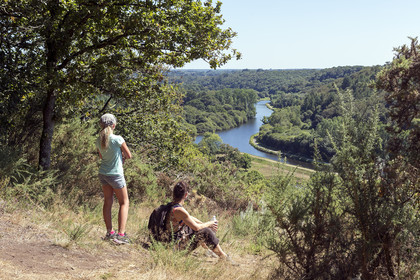 Randonnée à Quistinic