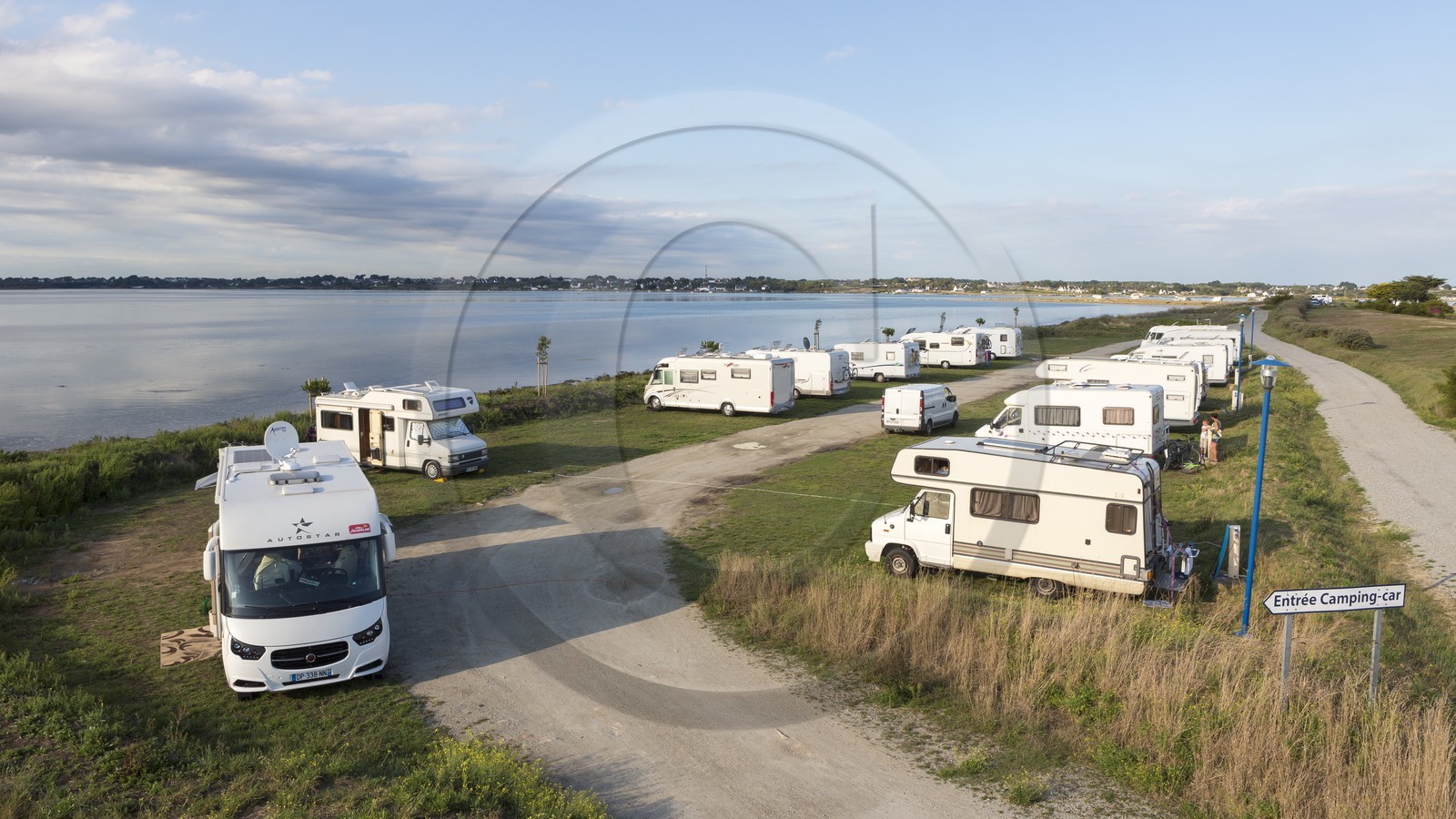 Le camping des sables Blancs _ Plouharnel