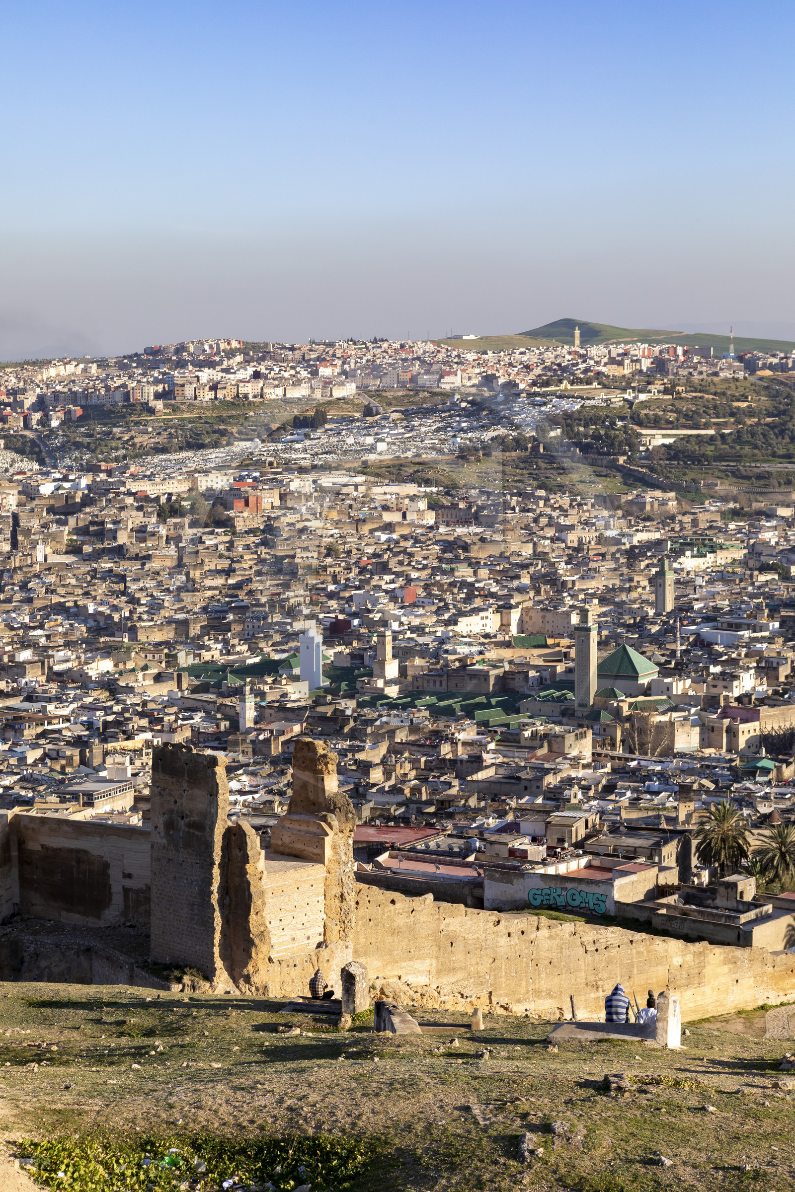 La ville de Fès au Maroc