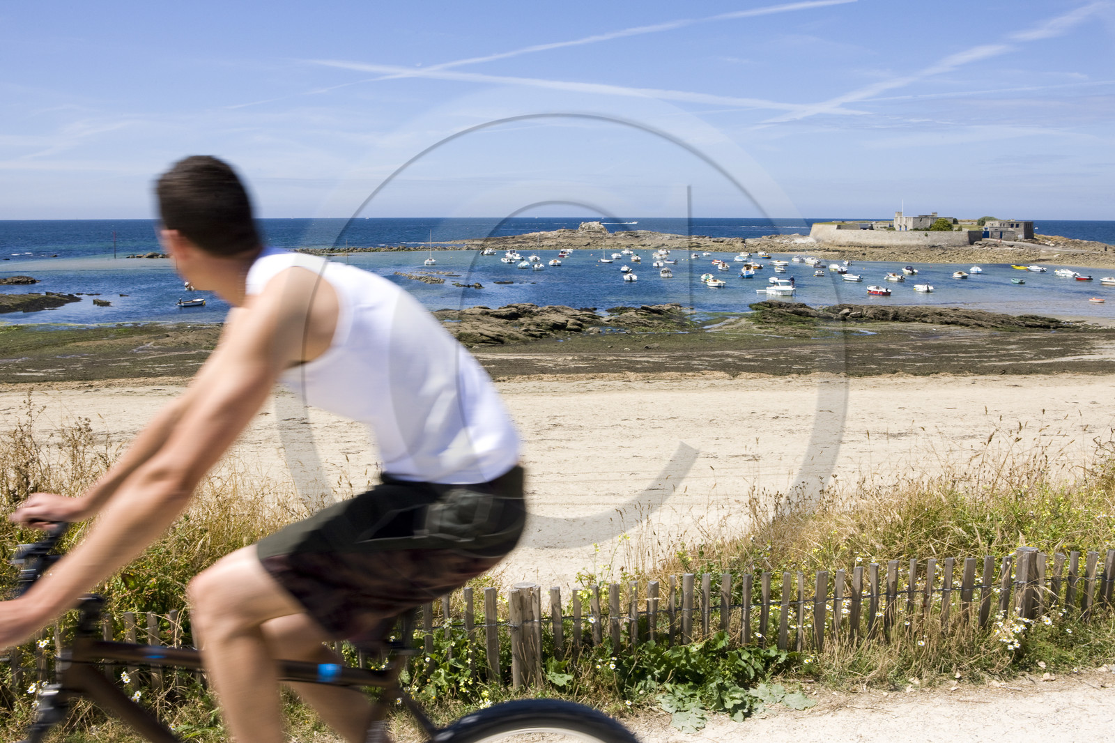 Fort Bloqué_Ploemeur_Morbihan_France