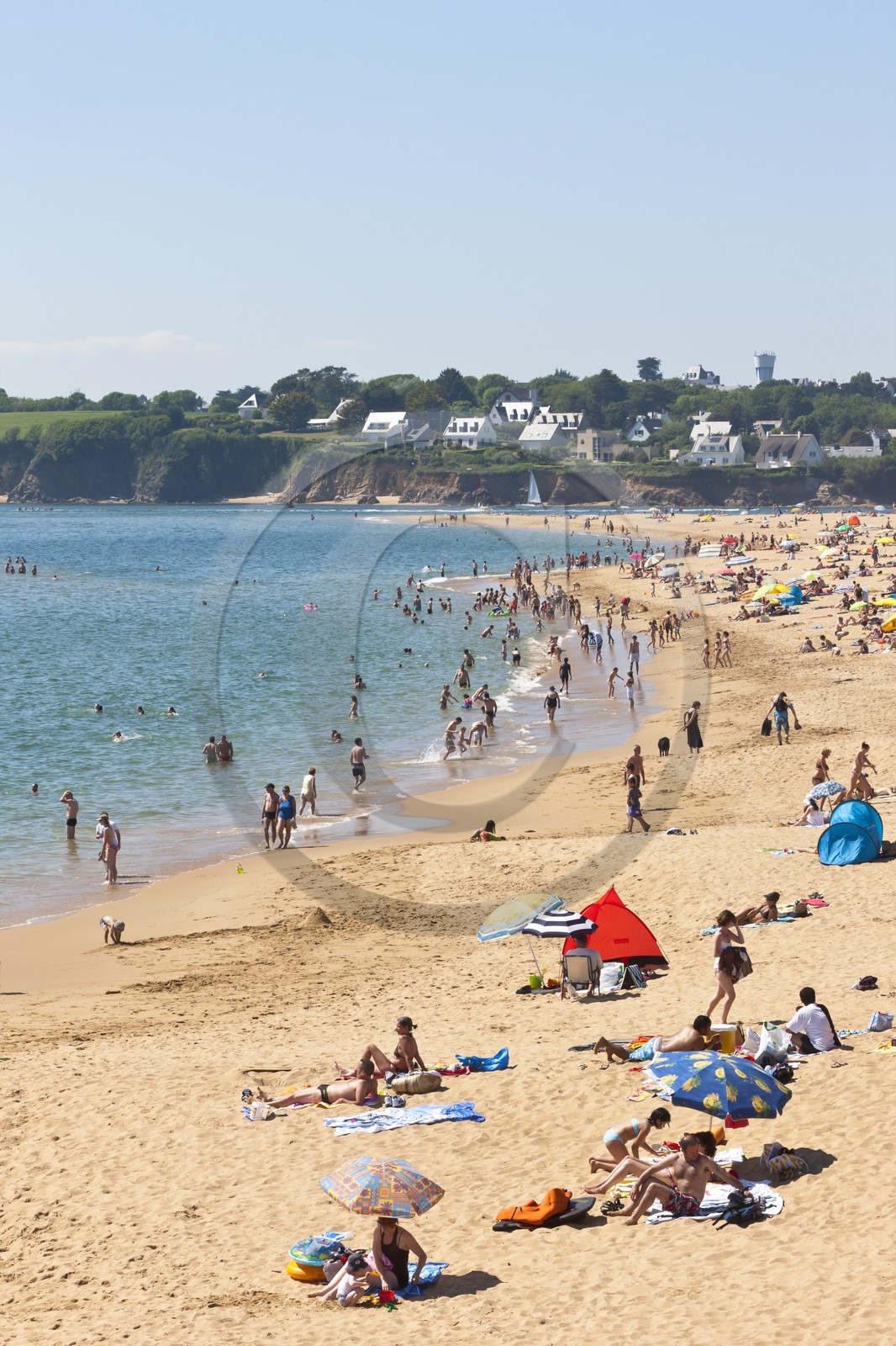 Plage de la Falaise_Guidel