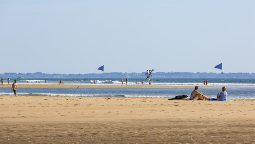 Plage de la Falaise à Guidel