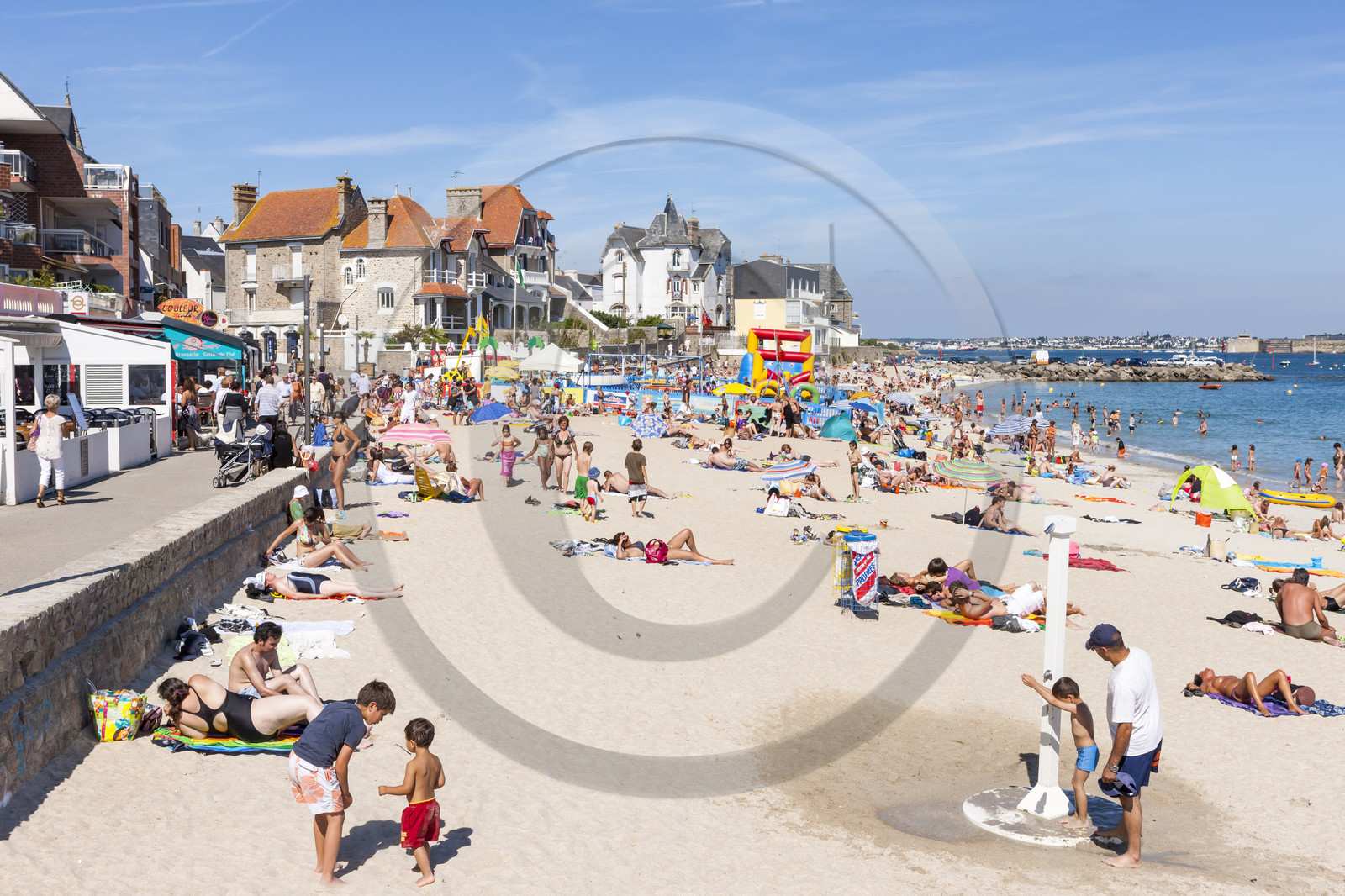 Plage de Port-Maria _ Larmor-Plage