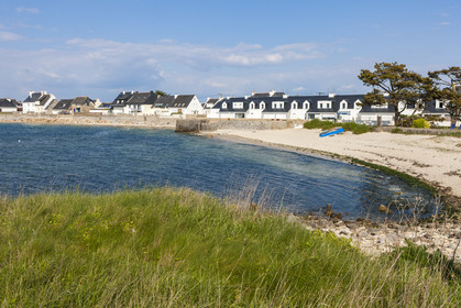 La plage du Goërem à Gavres