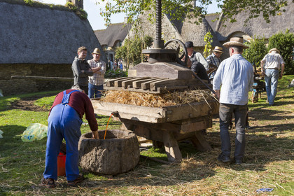Le village de Poul Fétan à Quistinic
