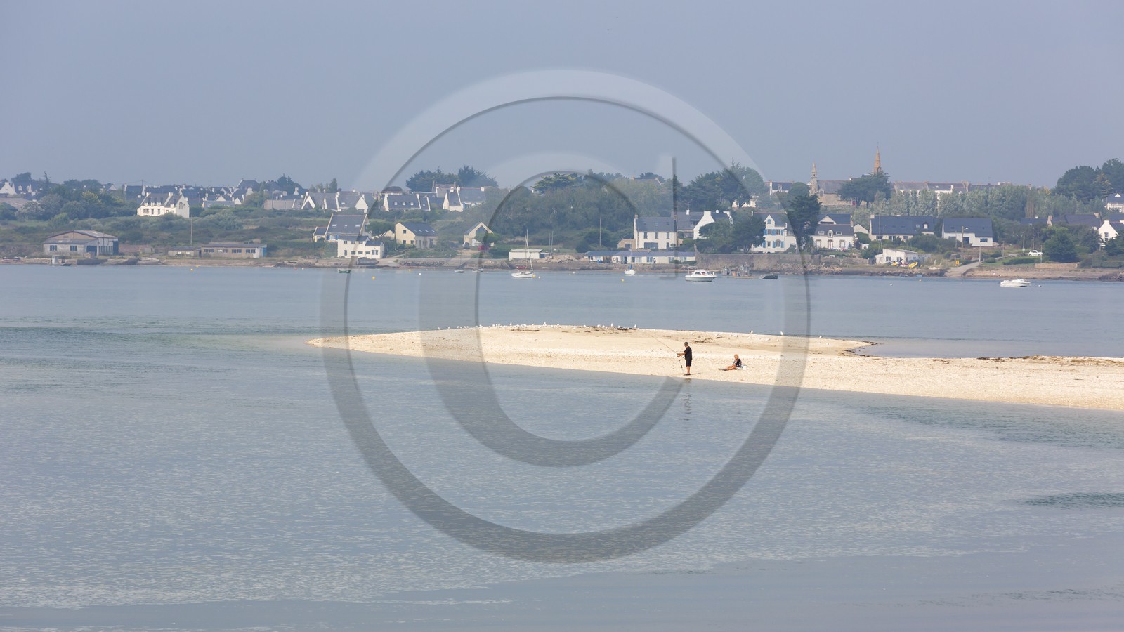 Le camping des sables Blancs _ Plouharnel