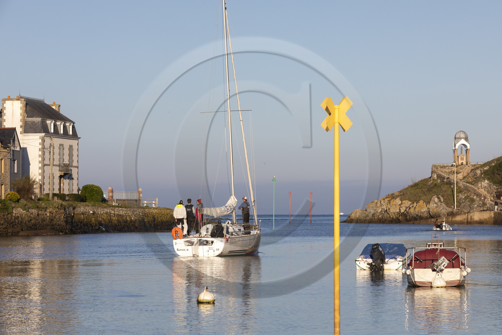 Le port du Dahouet à Pléneuf-Val-André