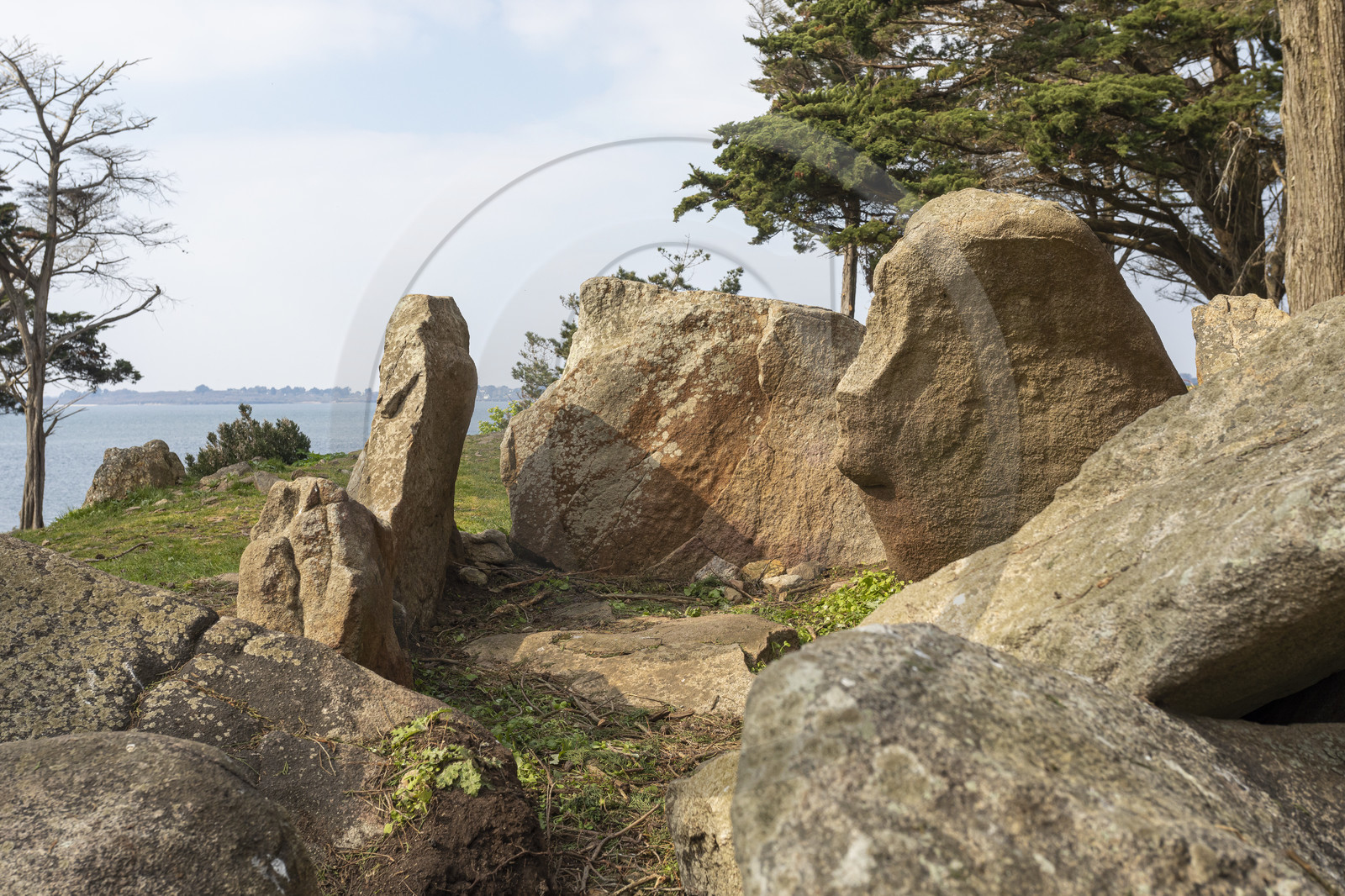 Site mégalithique de Pen Liouse