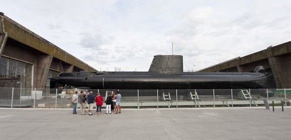 Le sous-marin La Flore