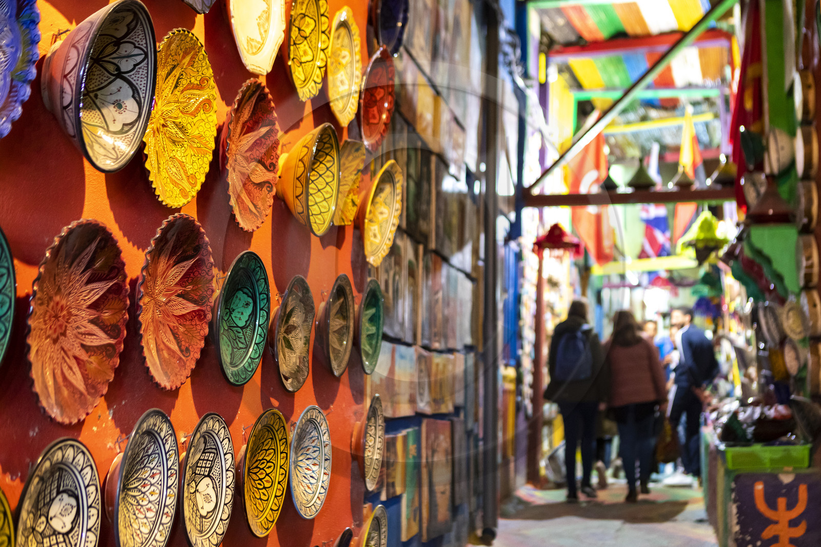 La ville de Fès au Maroc