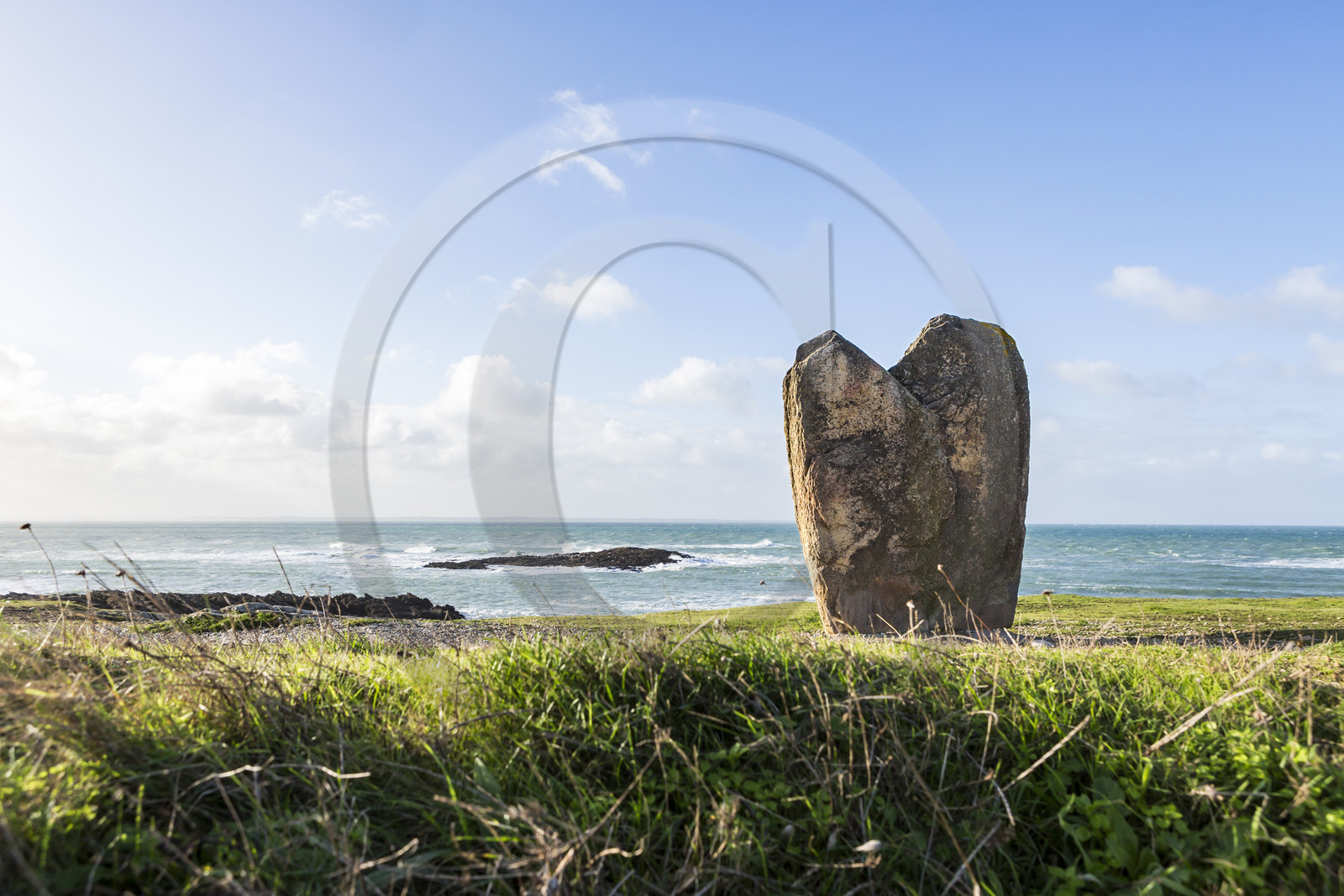 Menhirs de Beg Er Goalennec _ Presqu' ile de Quiberon