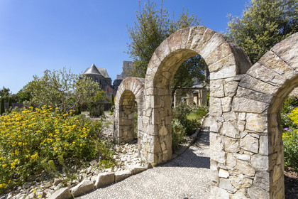 Le jardin de la paix à Quimper