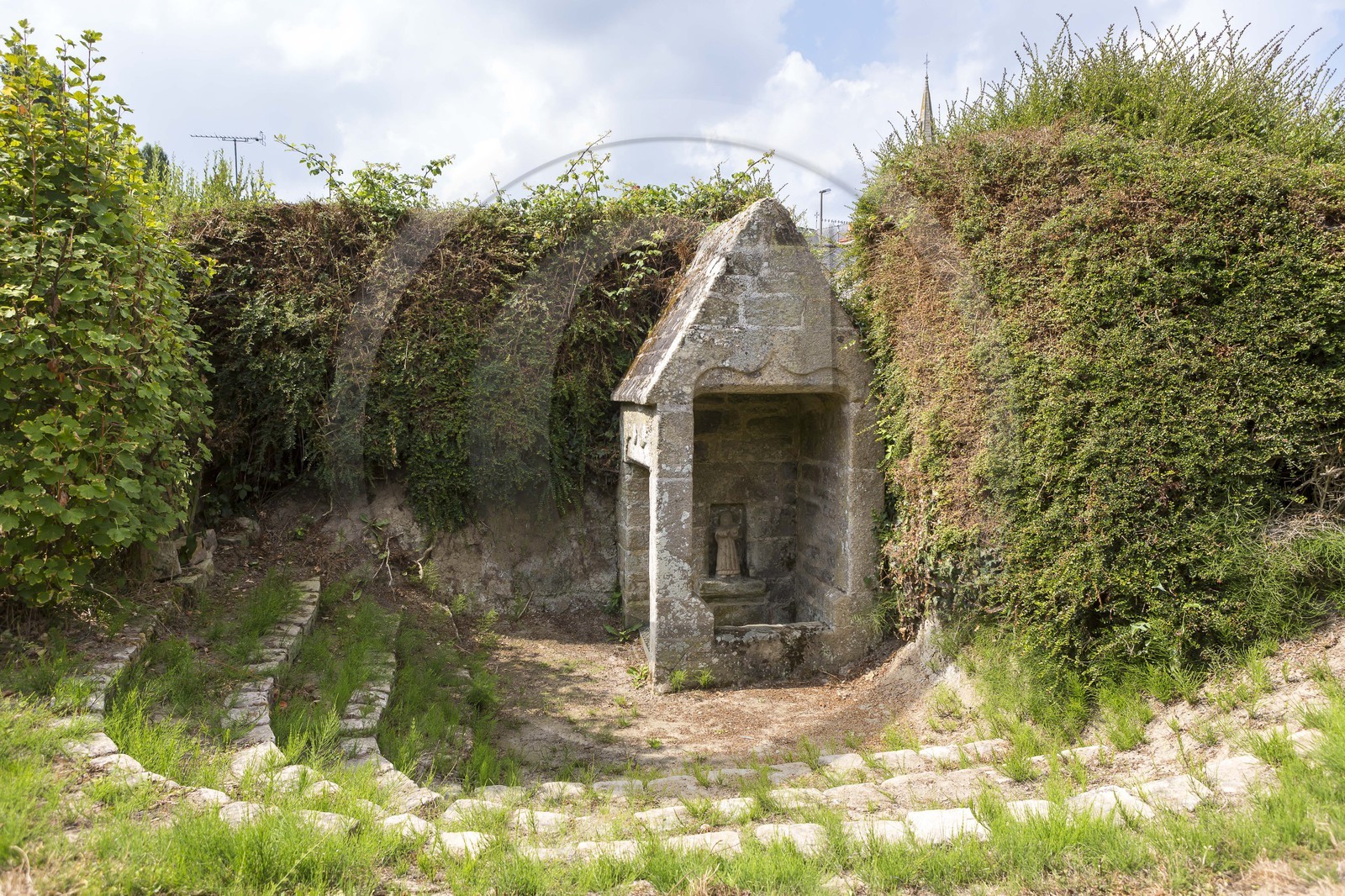 La fontaine St Divy _ Lanbédia