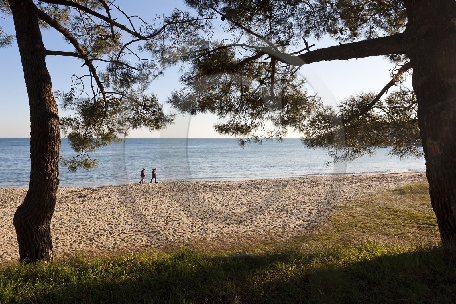 La plage du Men-Du _ La Trinité sur mer
