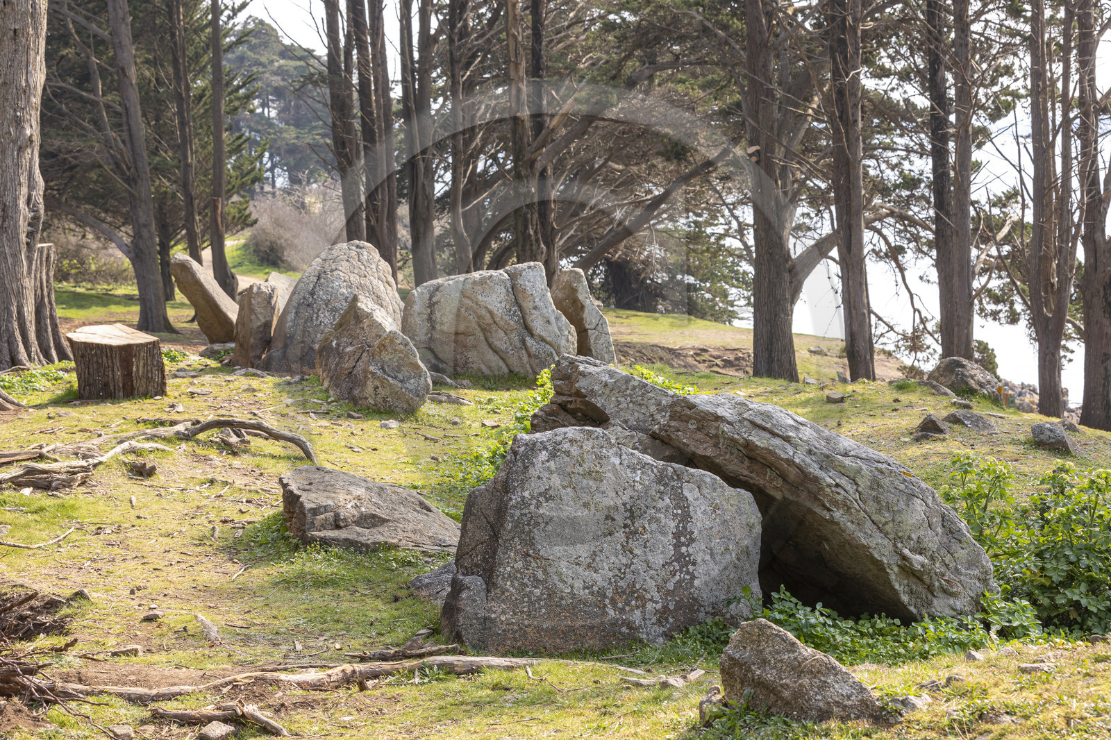 Site mégalithique de Pen Liouse