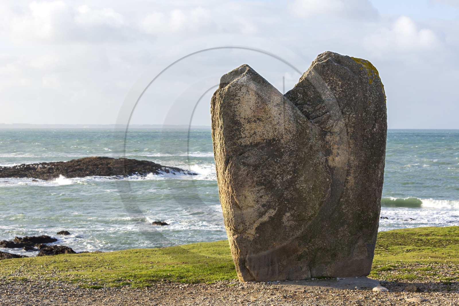 Menhirs de Beg Er Goalennec _ Presqu' ile de Quiberon