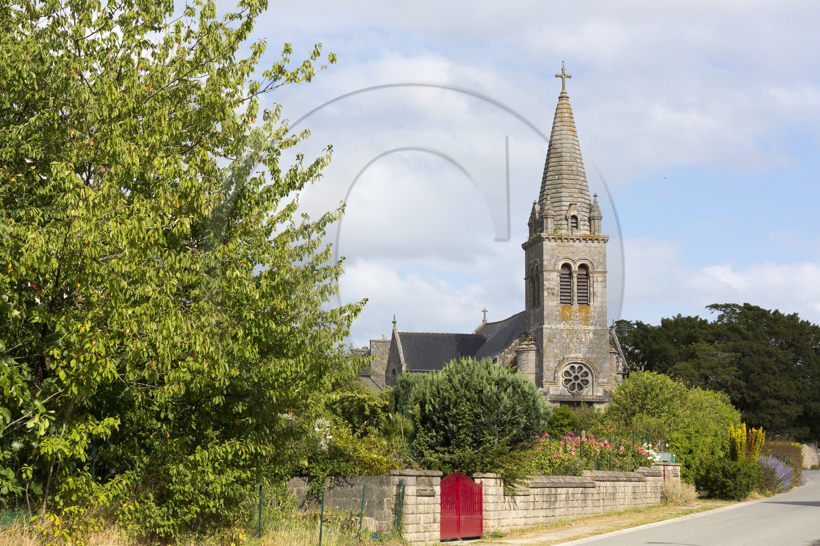 Eglise Saint Maudez _ Saint Maudez ( 22 )