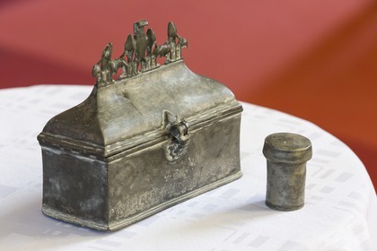 coffret aux saintes huiles de Landébia