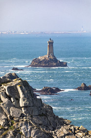 Le phare de la Vieille à Plogoff