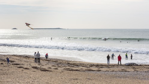 Plage du Mané Gwen à Plouharnel