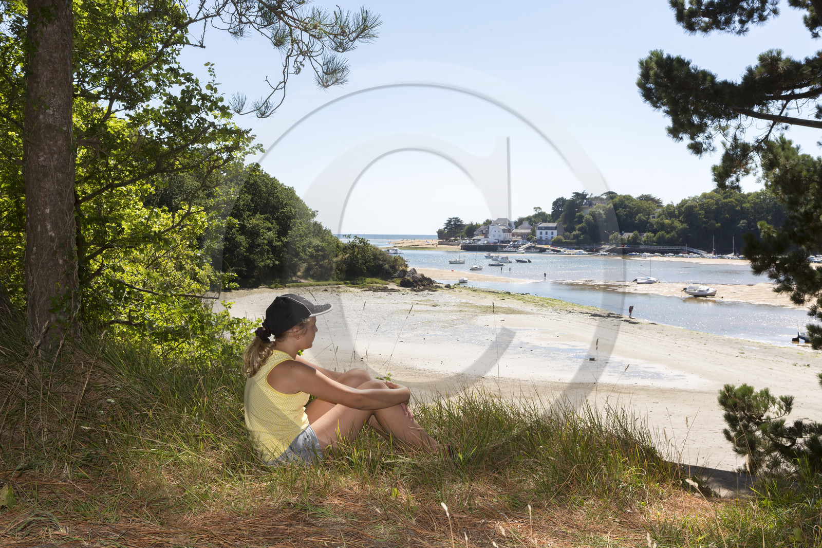 Balade en famile au bord de la Laïta _ Guidel