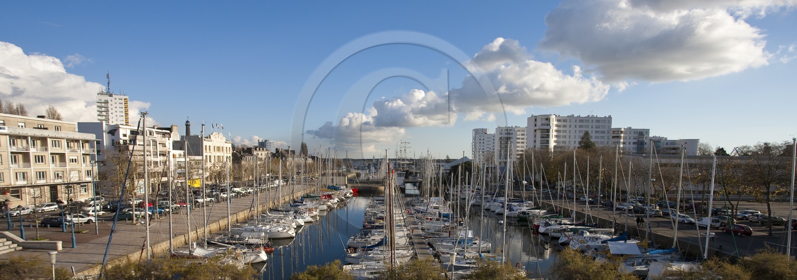 Lorient_Le port de plaisance