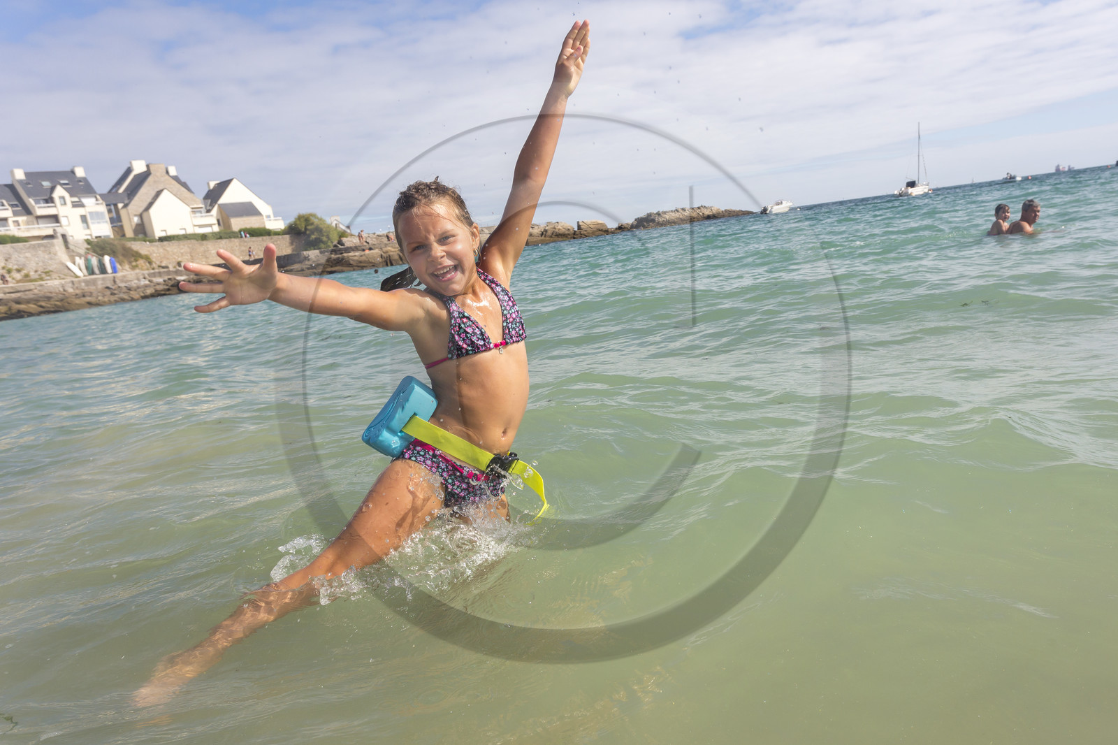 Plage du Péréllo à Ploemeur,