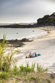 La plage de Légenèse à Carnac
