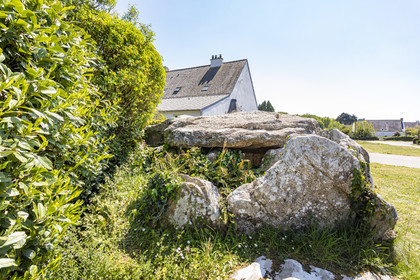 Le dolmen de Lannek-er-Men à Sarzeau