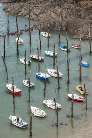 Le port de Gwin Zégal à Plouha