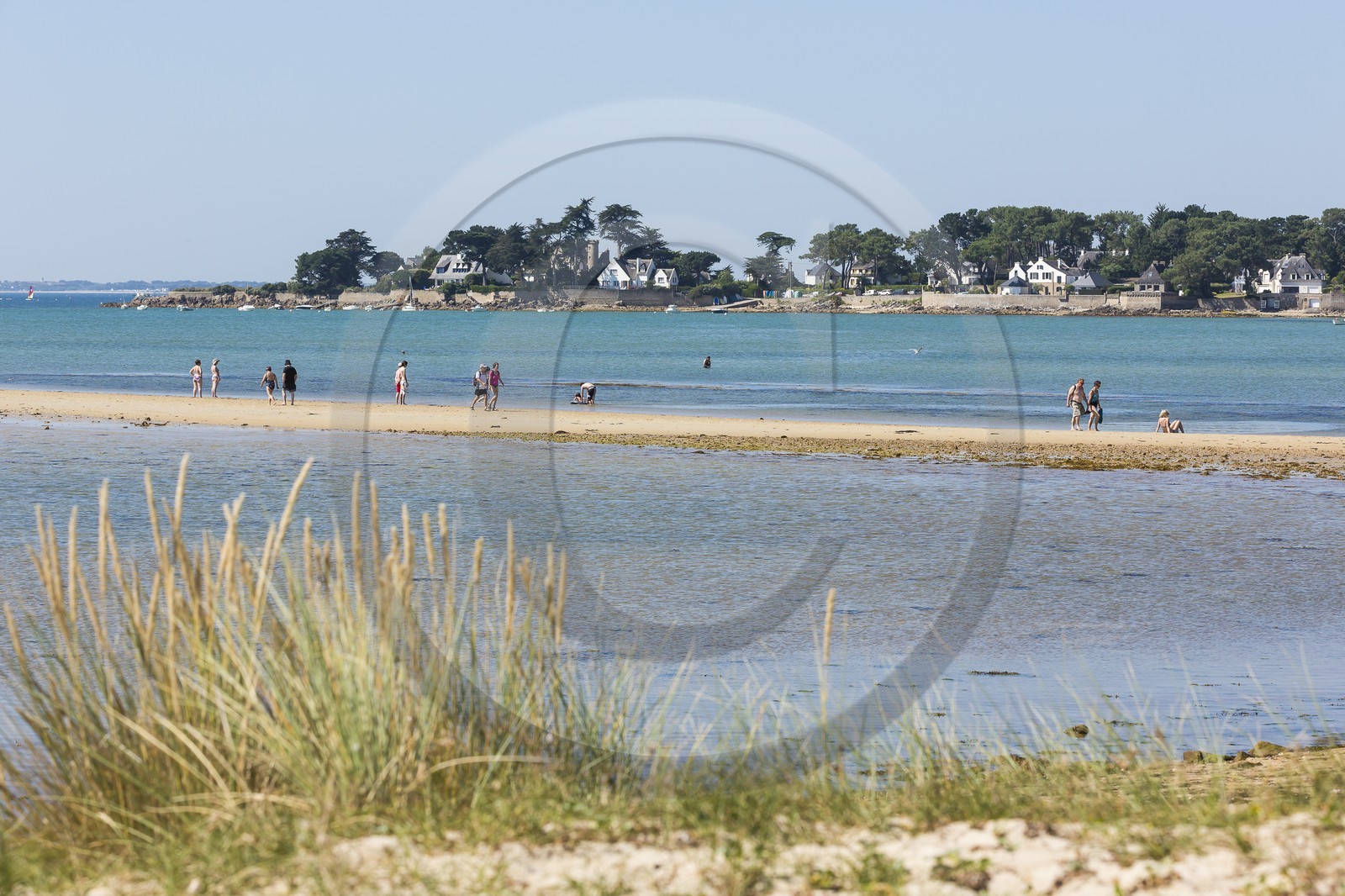 La plage du Men-du _ La Trinite sur mer