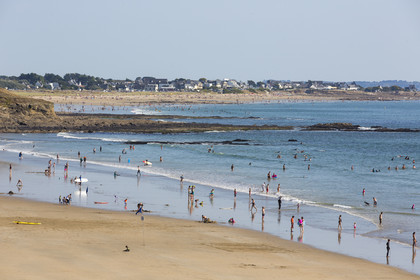 Plage du Loch à Guidel
