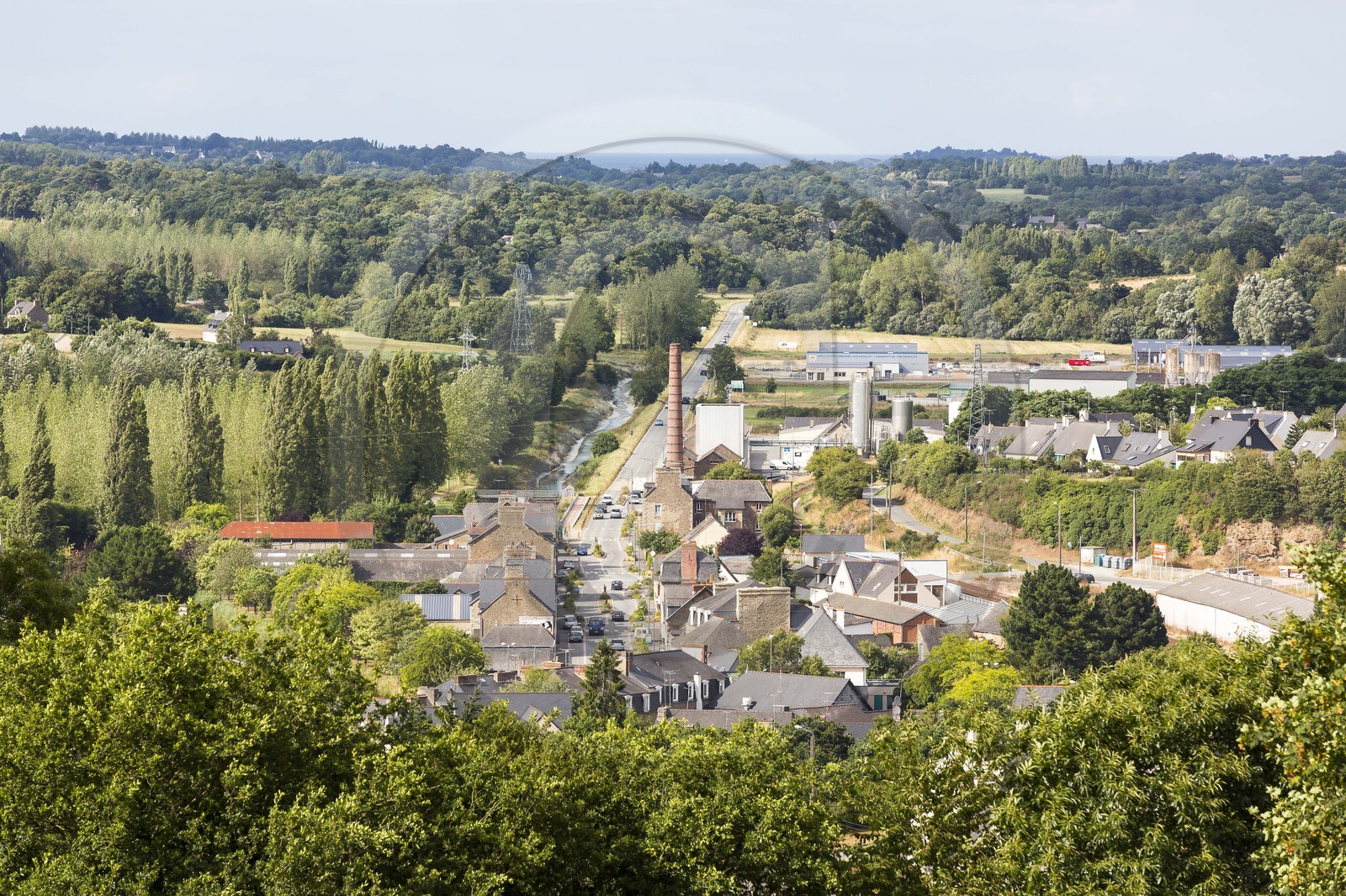 Le tertre de Brandefert à Plancoët