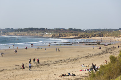 Plages du Loch et de fort Bloqué entre Ploemeur et Guidel