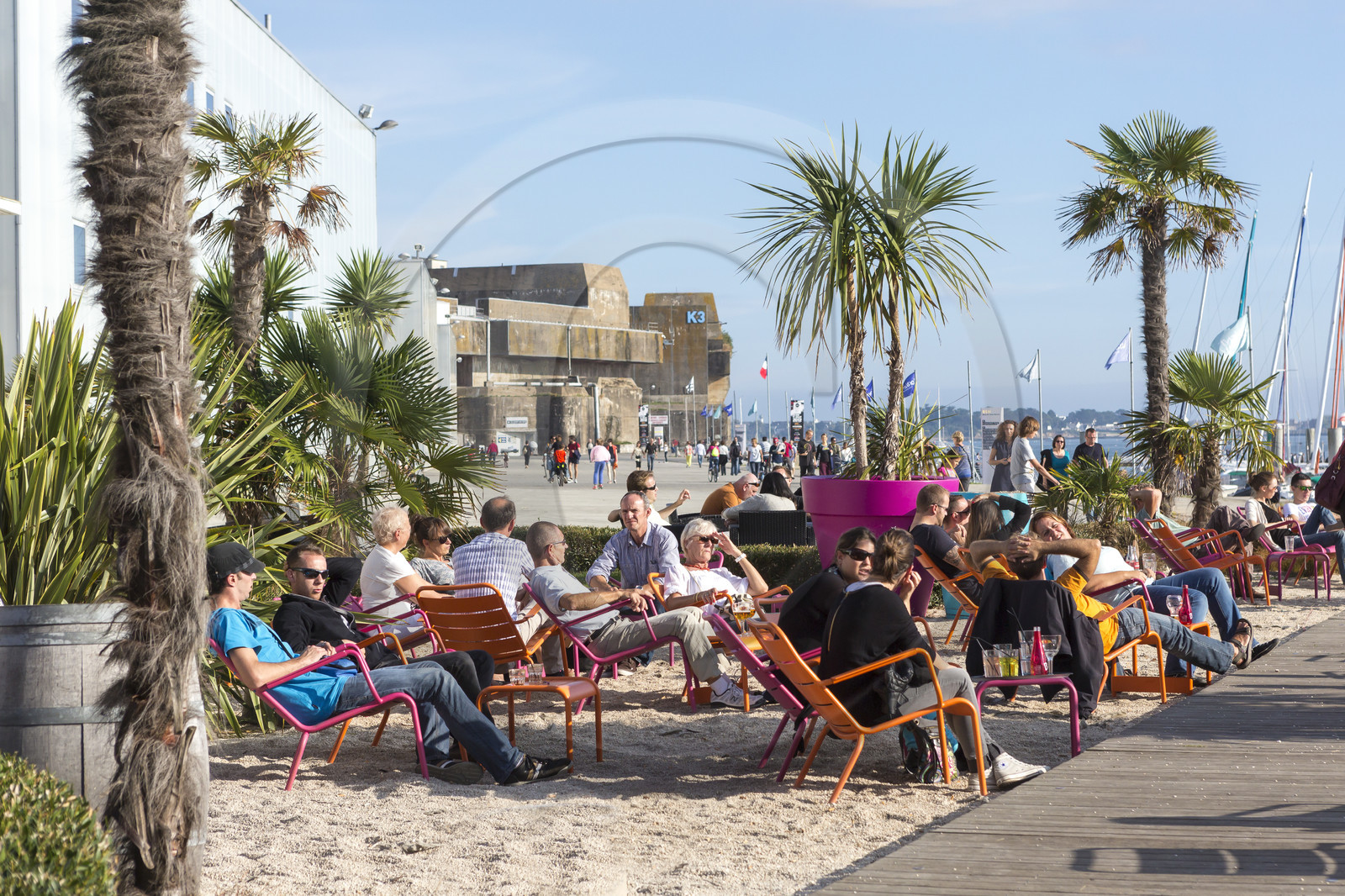Terrasses de cafés _ Lorient
