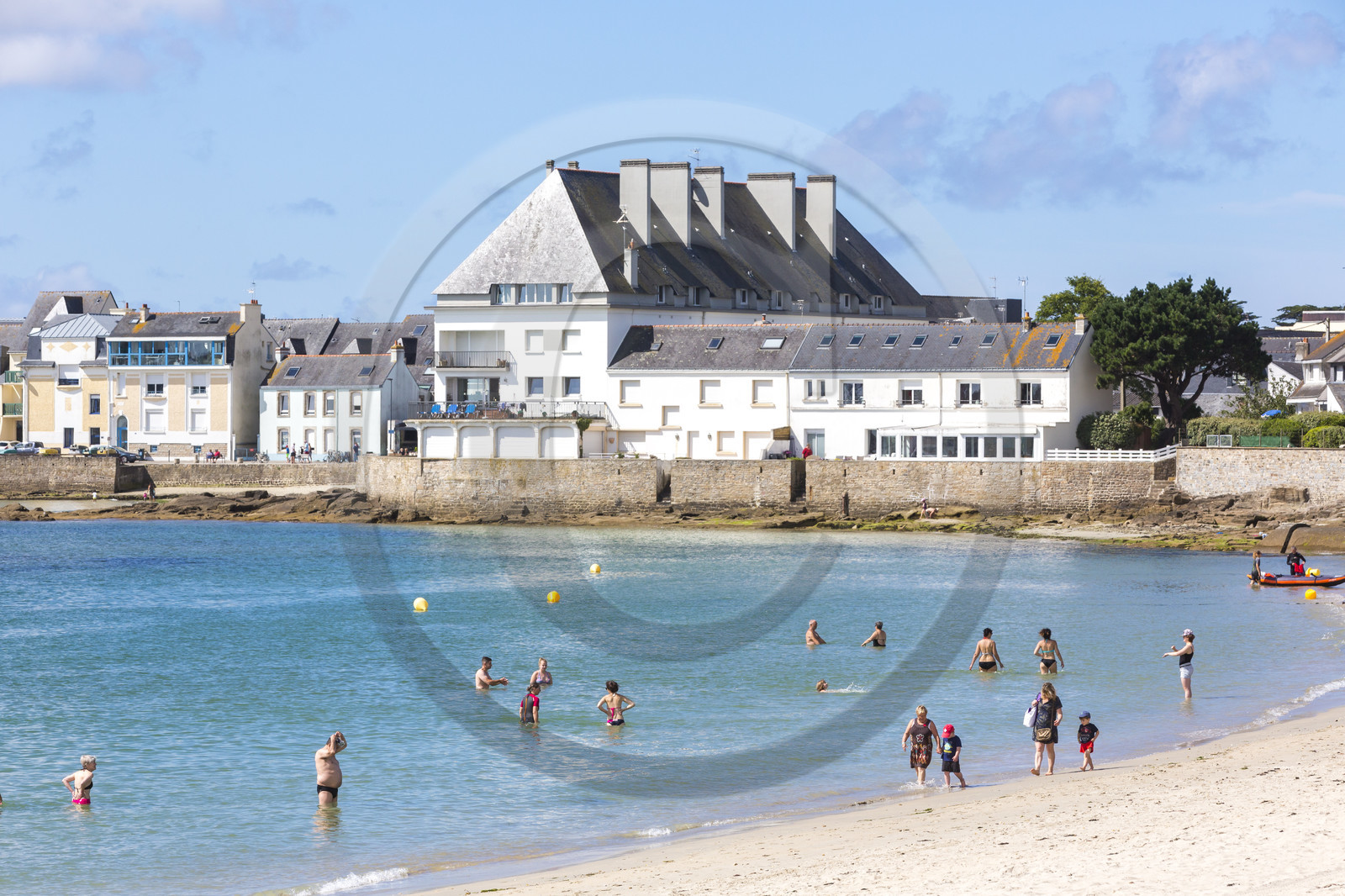 L'anse du Stole à Ploemeur