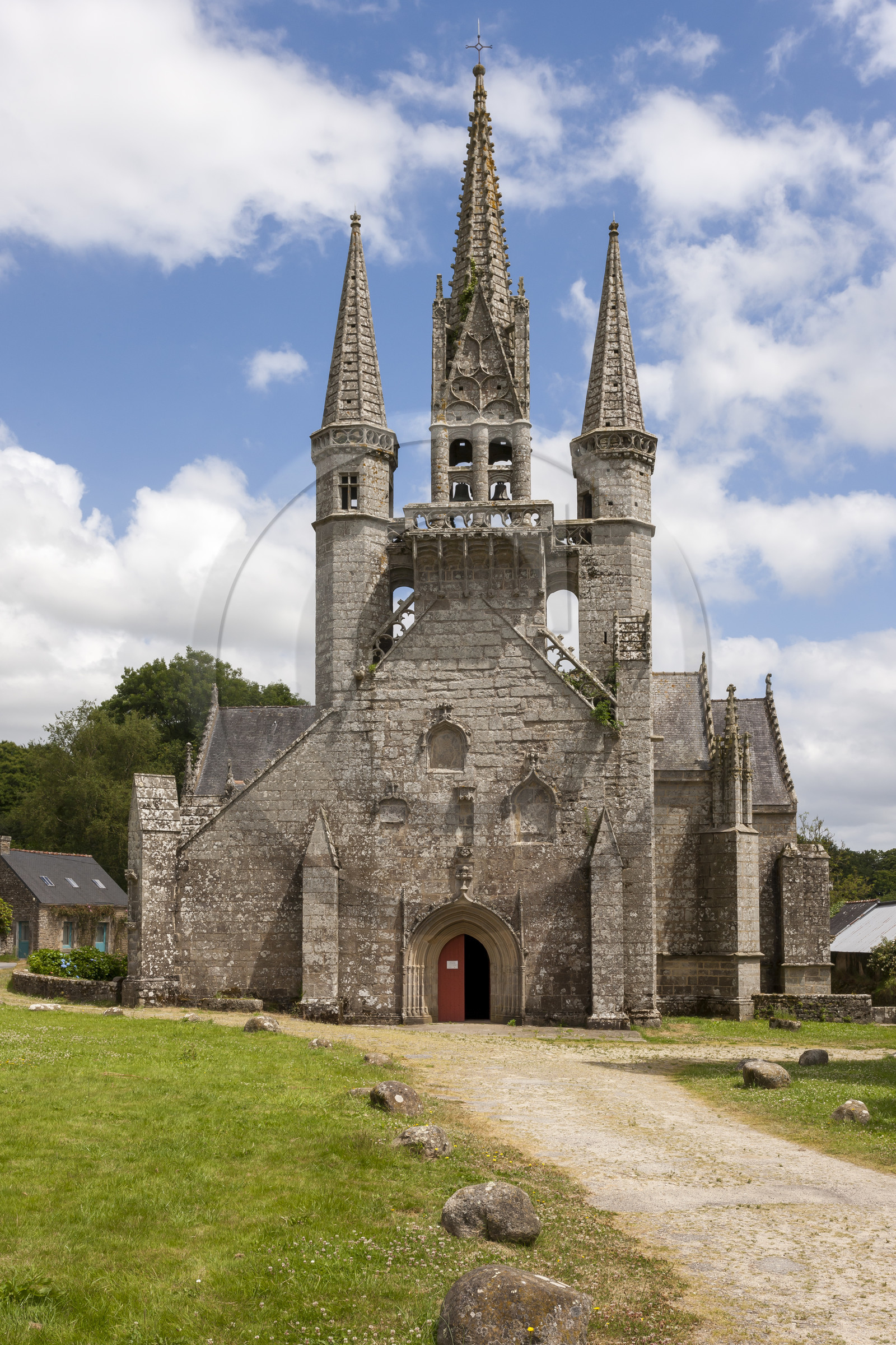Chapelle St Fiacre _ XVe siècle _ Le Faouet