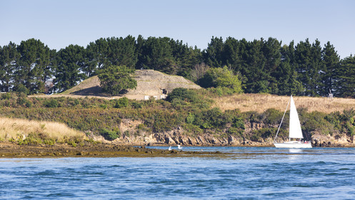 Le cairn de Gavrinis _ Larmor-Baden