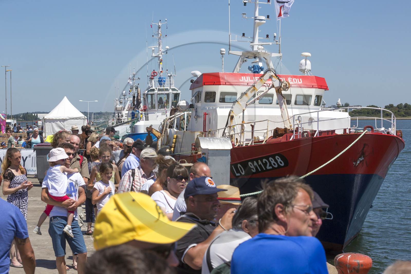 90 ans du port de pêche de Keroman à Lorient