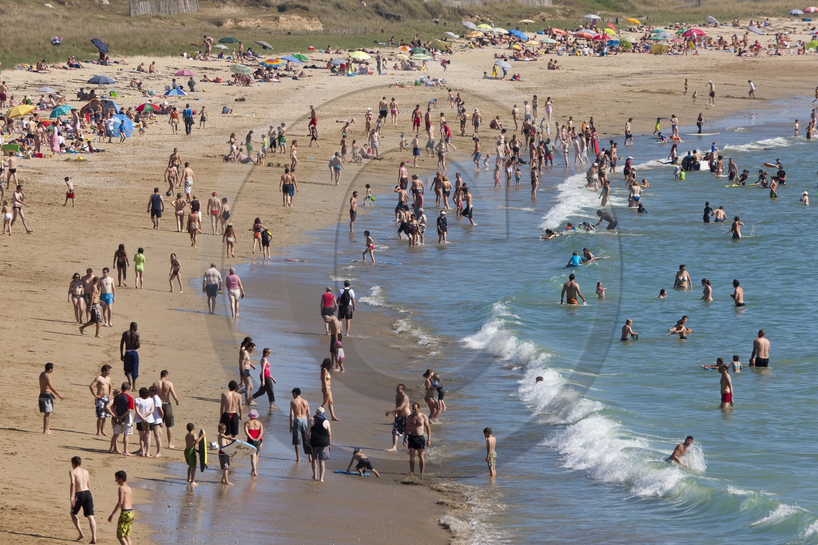 La plage de Pen-er-Malo _Guidel.