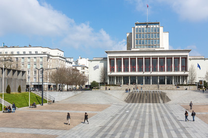 Mairie de Brest, place de la Liberté.