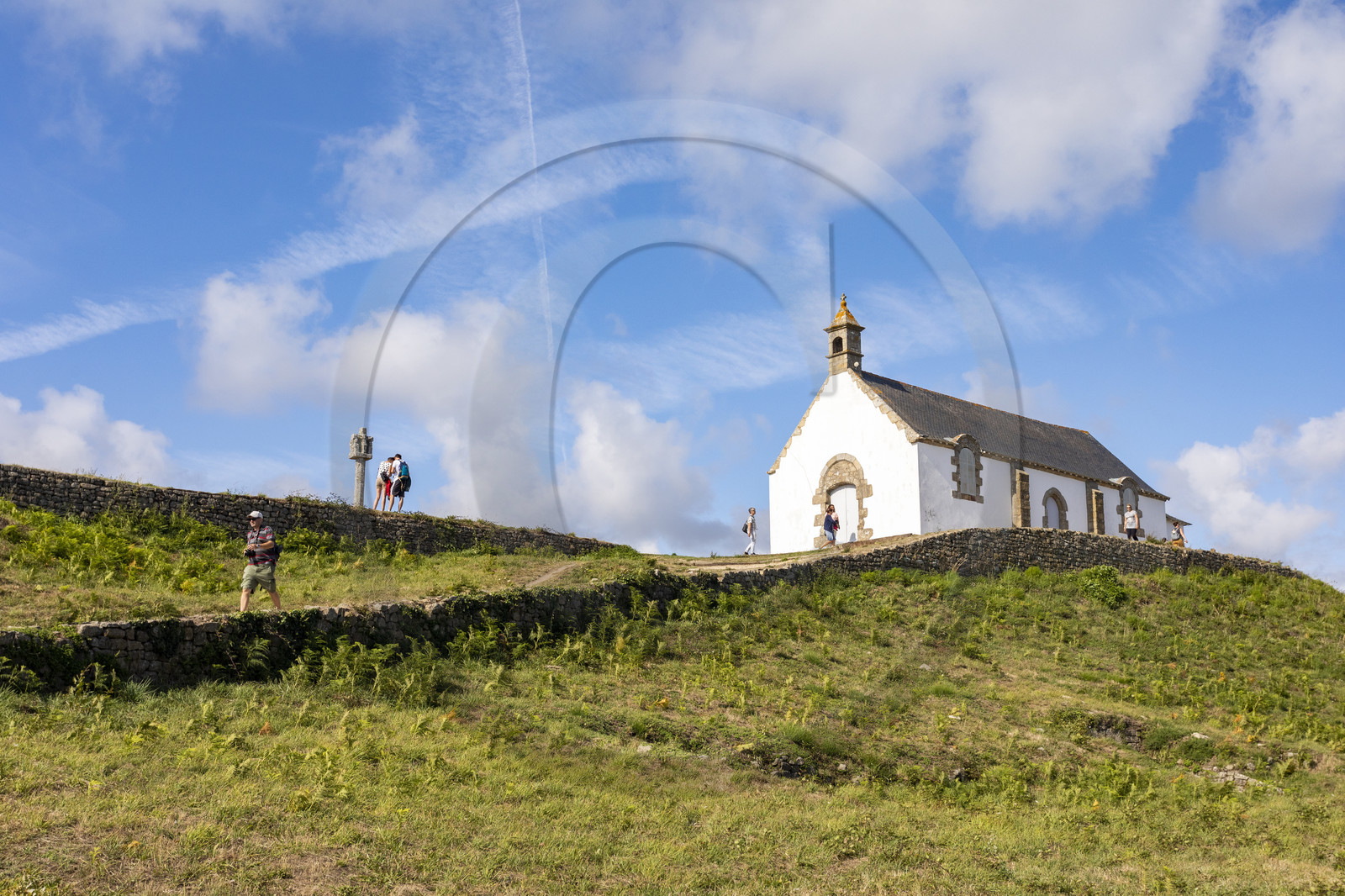 Le Tumulus Saint-Michel à Caranac